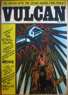 Vulcan (Scottish Edition) #13