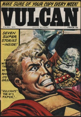 Vulcan (Scottish Edition) #14