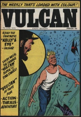 Vulcan (Scottish Edition) #15