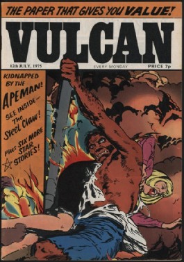Vulcan (Scottish Edition) #20