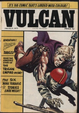 Vulcan (Scottish Edition) #21