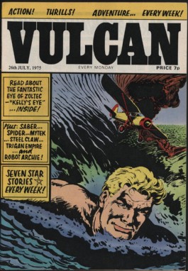 Vulcan (Scottish Edition) #22