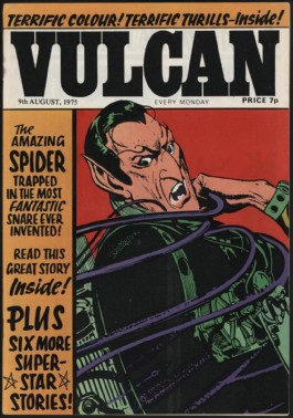 Vulcan (Scottish Edition) #24
