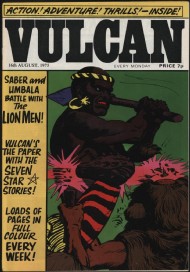 Vulcan (Scottish Edition) 1975 #25