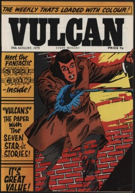 Vulcan (Scottish Edition) #27
