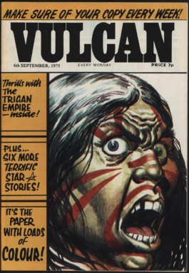 Vulcan (Scottish Edition) #28