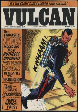 Vulcan (Scottish Edition) #30