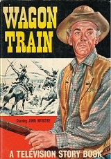 Wagon Train Television Storybook #1964