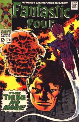 Fantastic Four (1st Series) #78