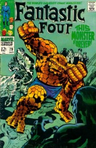 Fantastic Four (1st Series) 1961 - 2012 #79
