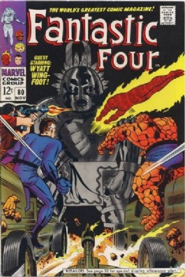 Fantastic Four (1st Series) #80
