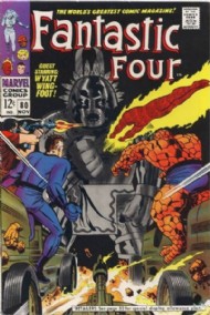 Fantastic Four (1st Series) 1961 - 2012 #80