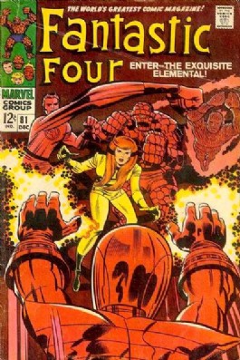 Fantastic Four (1st Series) #81