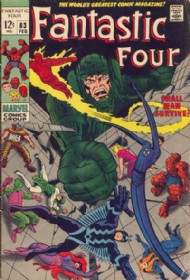 Fantastic Four (1st Series) 1961 - 2012 #83