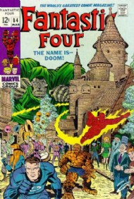 Fantastic Four (1st Series) 1961 - 2012 #84