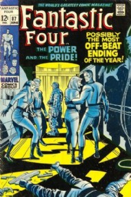 Fantastic Four (1st Series) 1961 - 2012 #87