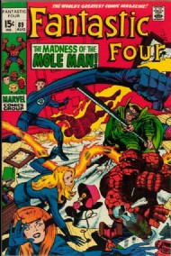 Fantastic Four (1st Series) 1961 - 2012 #89