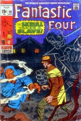 Fantastic Four (1st Series) #90