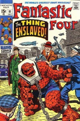 Fantastic Four (1st Series) #91