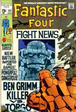 Fantastic Four (1st Series) #92