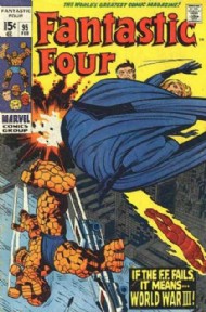 Fantastic Four (1st Series) 1961 - 2012 #95
