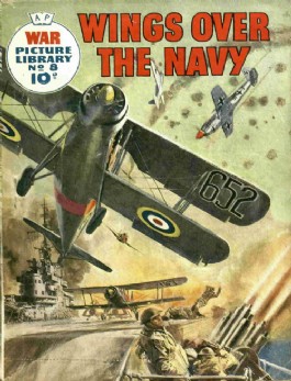 War Picture Library (1st Series) #8