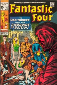Fantastic Four (1st Series) 1961 - 2012 #96
