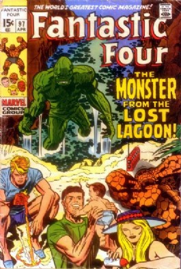 Fantastic Four (1st Series) #97