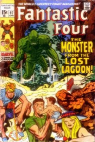 Fantastic Four (1st Series) 1961 - 2012 #97