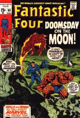 Fantastic Four (1st Series) #98