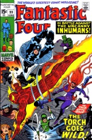 Fantastic Four (1st Series) 1961 - 2012 #99