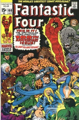 Fantastic Four (1st Series) #100