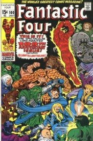 Fantastic Four (1st Series) 1961 - 2012 #100