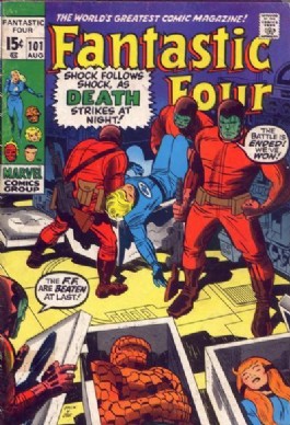Fantastic Four (1st Series) #101
