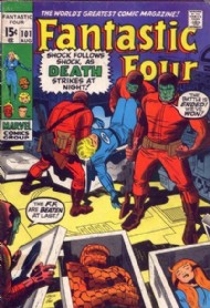 Fantastic Four (1st Series) 1961 - 2012 #101