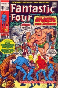 Fantastic Four (1st Series) 1961 - 2012 #102