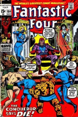 Fantastic Four (1st Series) #104