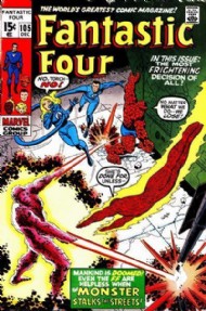 Fantastic Four (1st Series) 1961 - 2012 #105