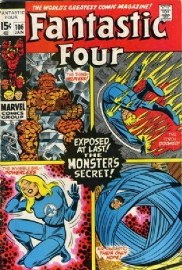 Fantastic Four (1st Series) #106