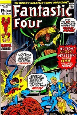 Fantastic Four (1st Series) #108