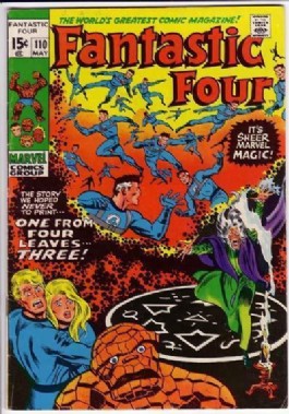 Fantastic Four (1st Series) #110