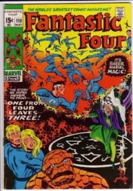 Fantastic Four (1st Series) 1961 - 2012 #110