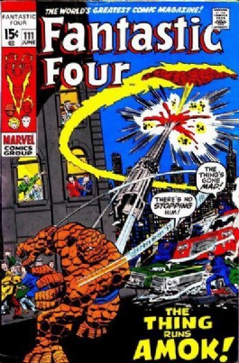 Fantastic Four (1st Series) #111