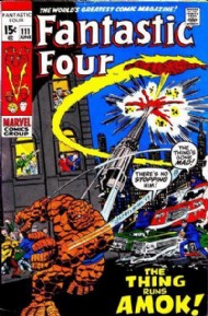 Fantastic Four (1st Series) 1961 - 2012 #111