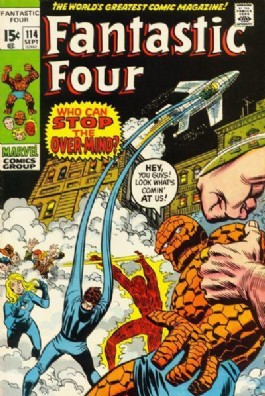 Fantastic Four (1st Series) #114