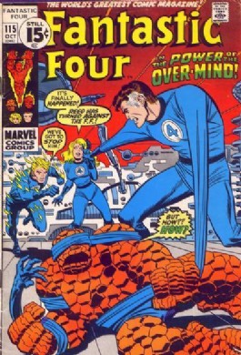 Fantastic Four (1st Series) #115