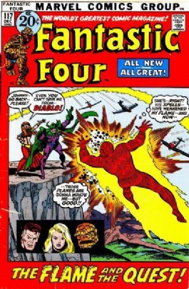Fantastic Four (1st Series) #117