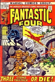 Fantastic Four (1st Series) 1961 - 2012 #119