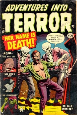 Adventures Into Terror #16