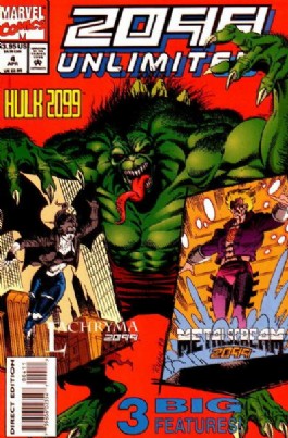 2099 Unlimited #4